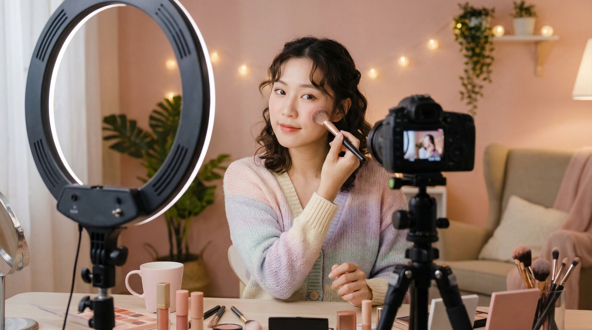 大象传媒美妆视频教程